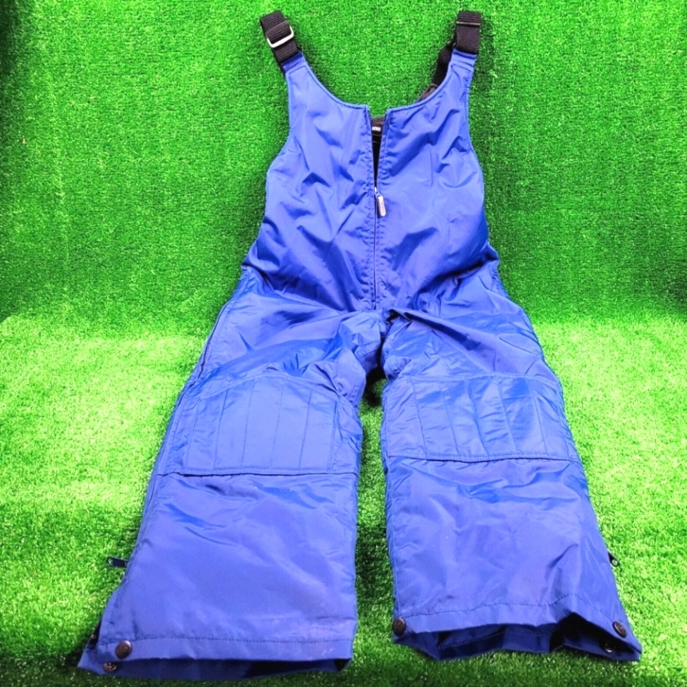 CHOKO DESIGN Deluxe Junior Winter Bib Snow Pants Youth Size 14 - Excellent